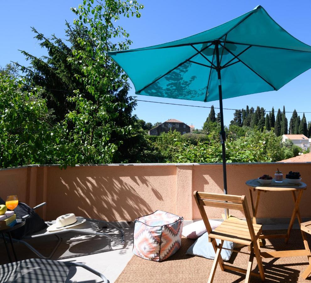 Sunny Getaway Apartments Dubrovnik Exterior foto